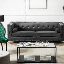 Beliani Eetkamerstoel Set Van 2 Fluweel Groen SOLANO 16 Beliani Eetkamerstoel Set Van 2 Fluweel Groen SOLANO -Exporteren Stoelen Winkel undef src sa picid 751754 type color image scaled