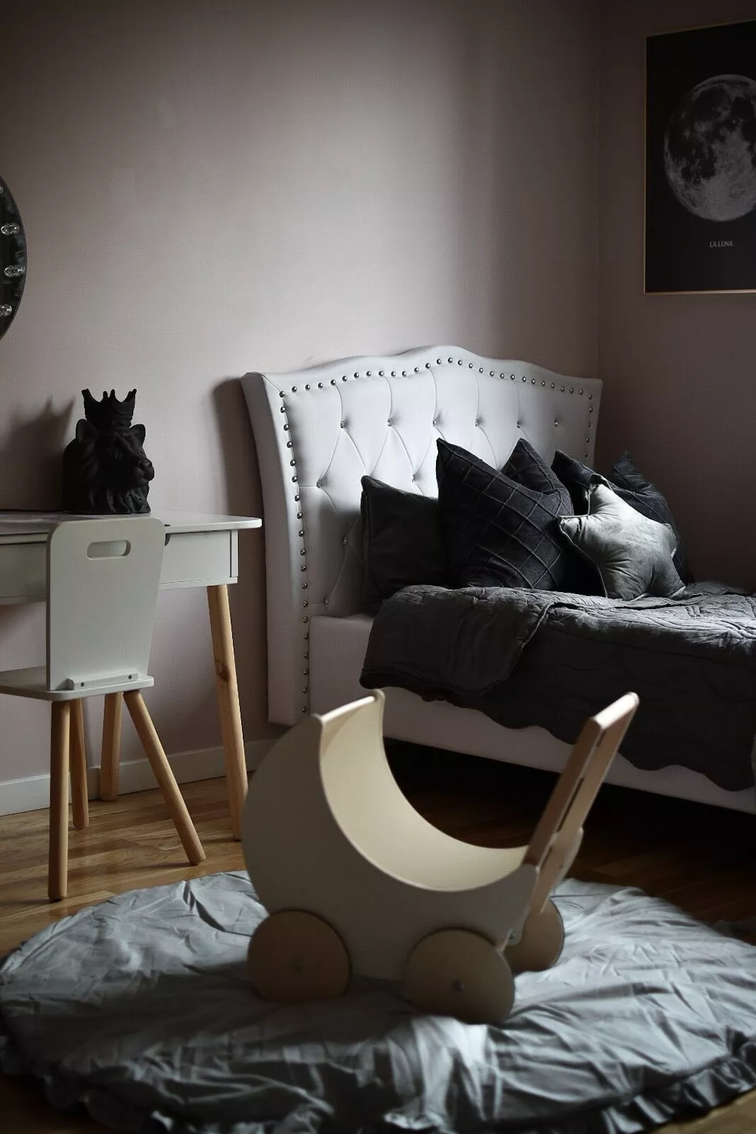 Beliani Bed Kunstleer Wit 90 X 200 Cm METZ - Afbeelding 3