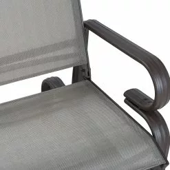 Beliani Schommelstoel Aluminium Bruin BORGIO 17 Beliani Schommelstoel Aluminium Bruin BORGIO -Exporteren Stoelen Winkel undef src sa picid 752418 type whitesh image scaled