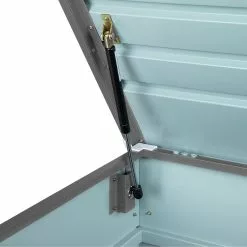 Beliani Kussenbox Staal Grijs CEBROSA L -Exporteren Stoelen Winkel undef src sa picid 752604 type whitesh image scaled