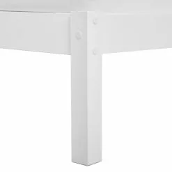 Beliani Bed Hout Wit 90 X 200 Cm VANNES -Exporteren Stoelen Winkel undef src sa picid 752622 type whitesh image scaled