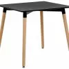 Beliani Eettafel Zwart 80 X 80 Cm BUSTO -Exporteren Stoelen Winkel undef src sa picid 753828 type whitesh image