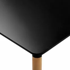 Beliani Eettafel Zwart 80 X 80 Cm BUSTO -Exporteren Stoelen Winkel undef src sa picid 753837 type whitesh image scaled