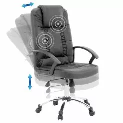 Beliani Bureaustoel Met Massagefunctie Kunstleer Zwart RELAX 14 Beliani Bureaustoel Met Massagefunctie Kunstleer Zwart RELAX -Exporteren Stoelen Winkel undef src sa picid 754896 type whitesh image scaled