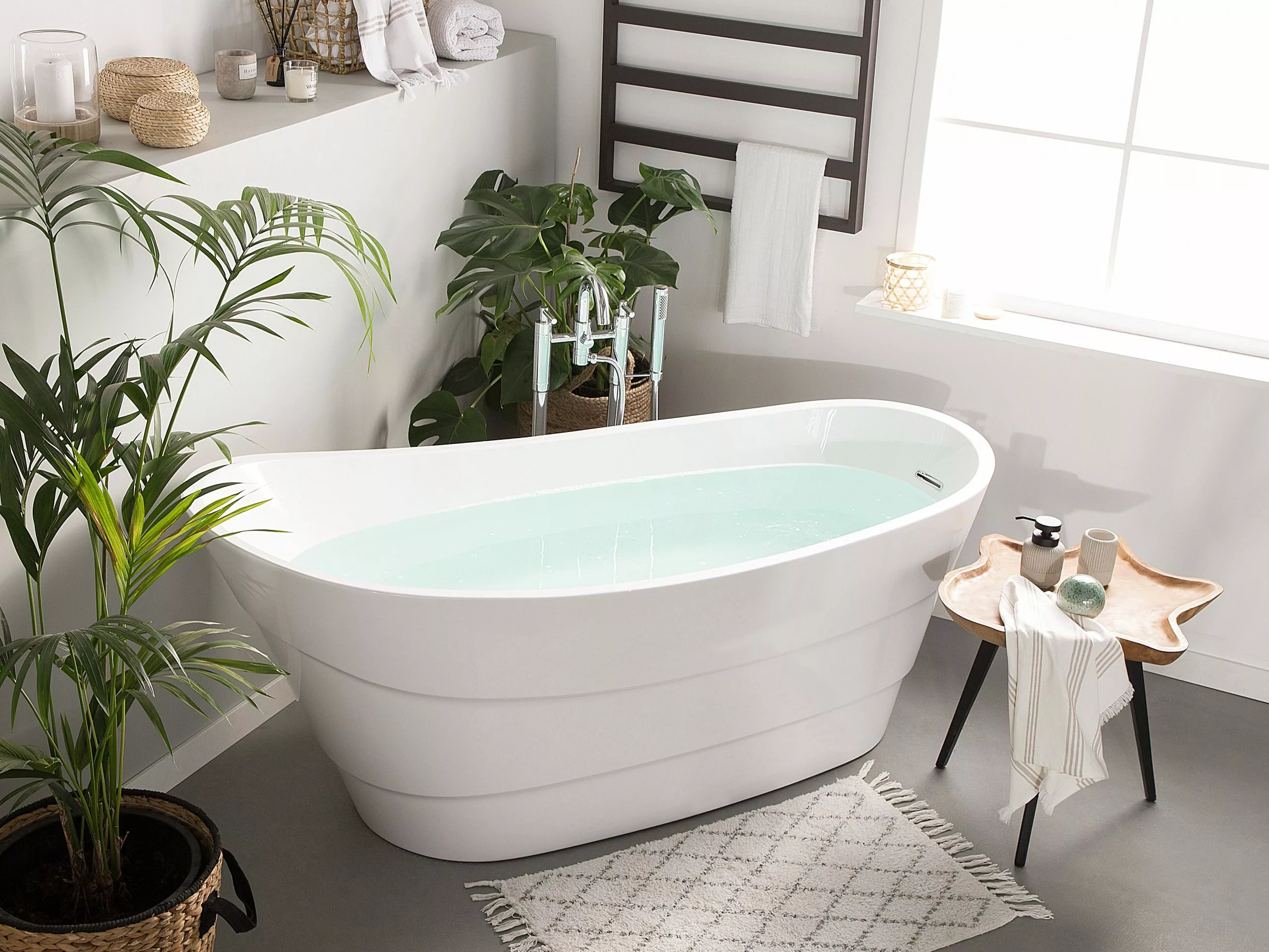 Beliani Salontafel Hout ELSA - Afbeelding 8