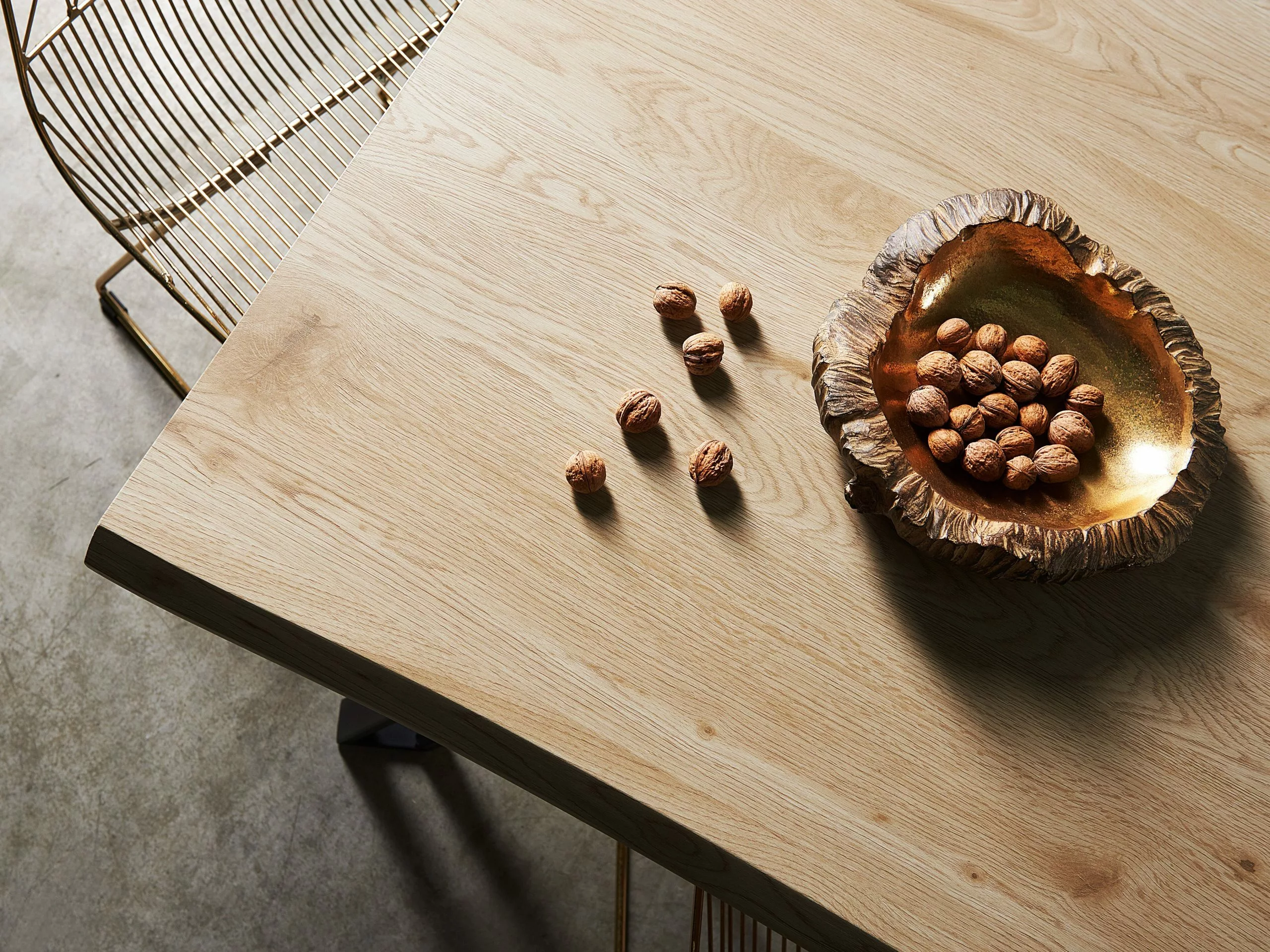 Beliani Eettafel Licht Hout 180 X 90 Cm GRAHAM - Afbeelding 5