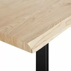 Beliani Eettafel Licht Hout 180 X 90 Cm GRAHAM -Exporteren Stoelen Winkel undef src sa picid 755618 type whitesh image scaled