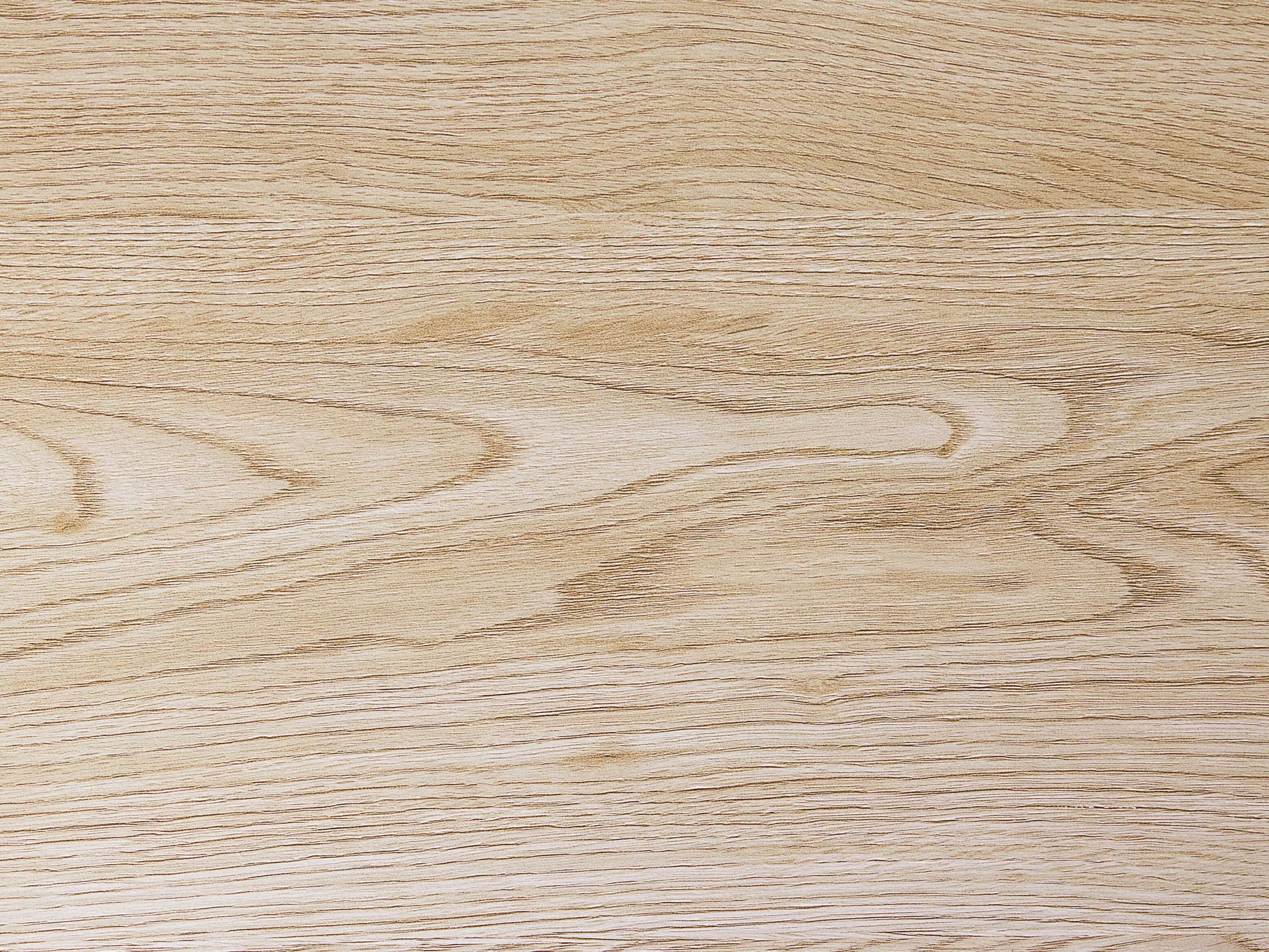 Beliani Eettafel Licht Hout 180 X 90 Cm GRAHAM - Afbeelding 9