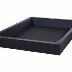 Beliani Waterbed Stof Grijs In Diverse Formaten PARIS -Exporteren Stoelen Winkel undef src sa picid 75593 type whitesh image scaled