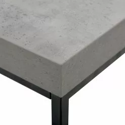 Beliani Bijzettafel Betonlook DELANO -Exporteren Stoelen Winkel undef src sa picid 756711 type whitesh image scaled