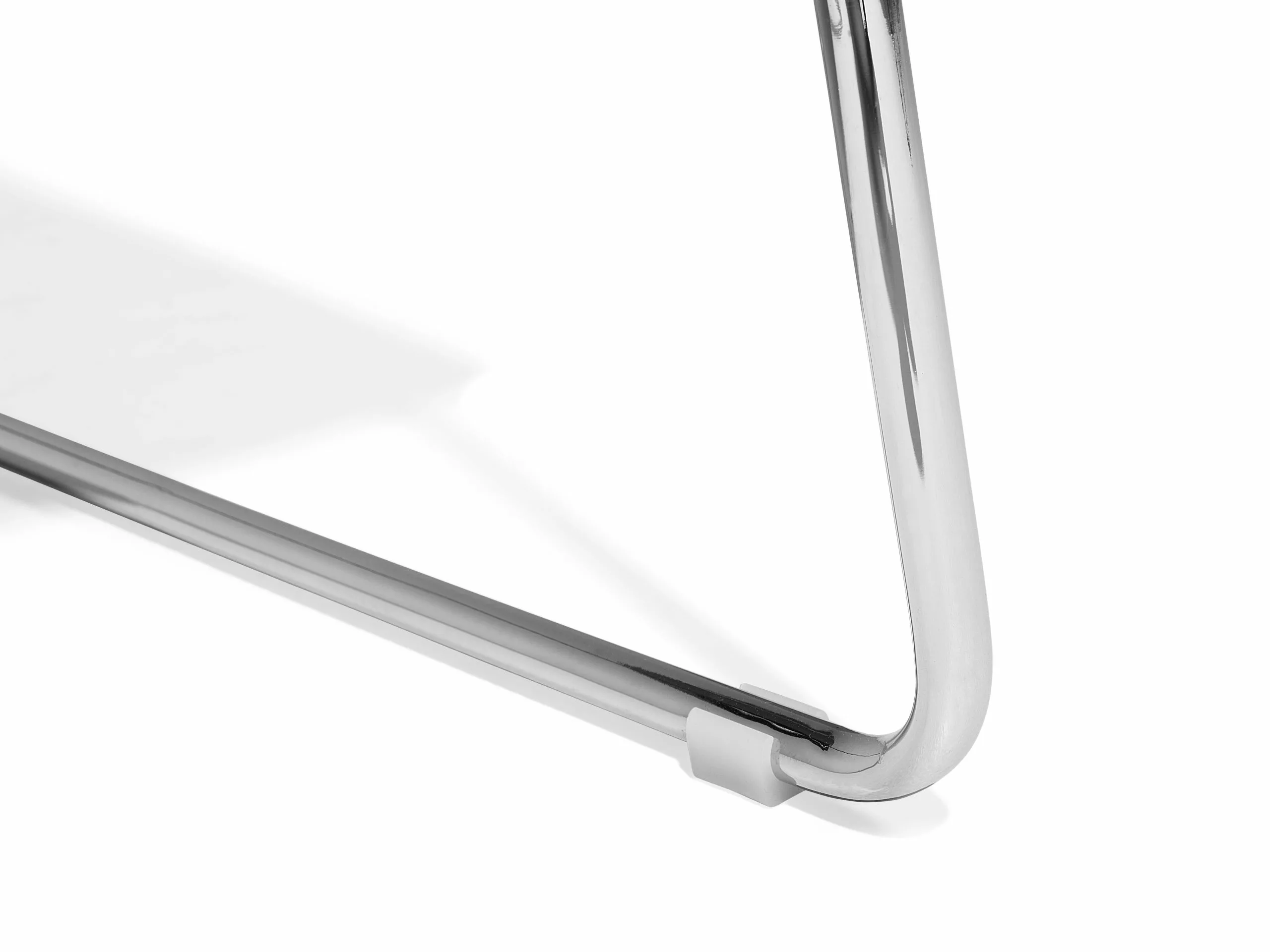 Beliani Eetkamerstoel Set Van 2 Kunstleer Wit KIRON - Afbeelding 10