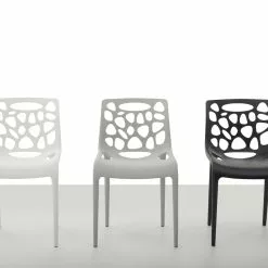 Beliani Eetkamerstoel Kunststof Wit MORGAN -Exporteren Stoelen Winkel undef src sa picid 757139 type whitesh image scaled