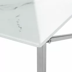 Beliani Salontafel Marmerlook Wit/zilver EMPORIA 12 Beliani Salontafel Marmerlook Wit/zilver EMPORIA -Exporteren Stoelen Winkel undef src sa picid 757571 type whitesh image scaled