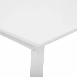 Beliani Eettafel Uitschuifbaar Wit/donkerbruin 160 / 200 X 90 Cm KALUNA -Exporteren Stoelen Winkel undef src sa picid 757683 type whitesh image scaled