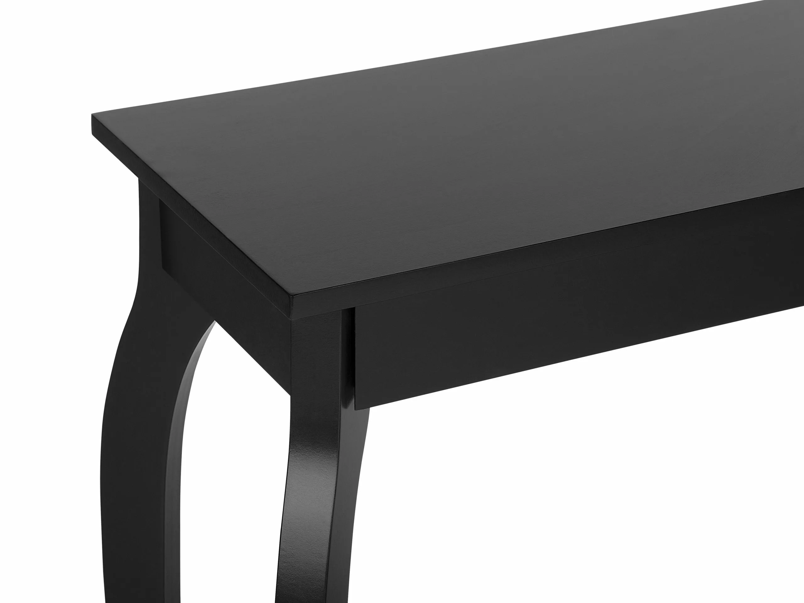 Beliani Sidetable Zwart HARTFORD - Afbeelding 6