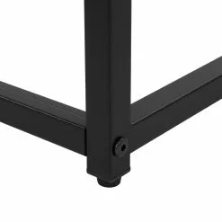 Beliani Sidetable Donkerbruin/zwart BELMONT -Exporteren Stoelen Winkel undef src sa picid 758918 type whitesh image scaled