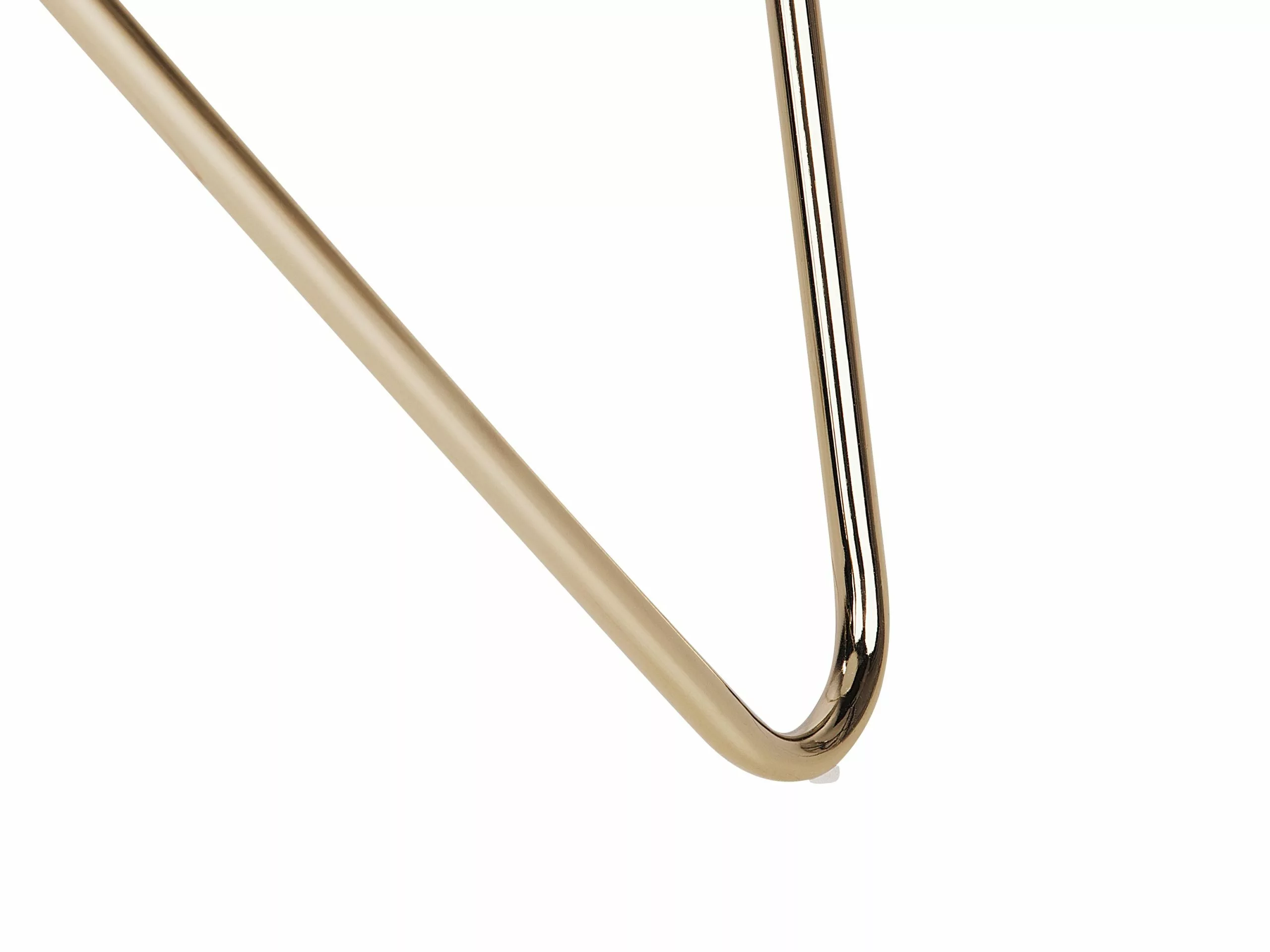 Beliani Bijzettafel Zwart/goud MERIDIAN II - Afbeelding 4