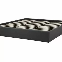 Beliani Bed Stof Grijs Met Opbergruimte In Diverse Formaten DINAN -Exporteren Stoelen Winkel undef src sa picid 759554 type whitesh image scaled