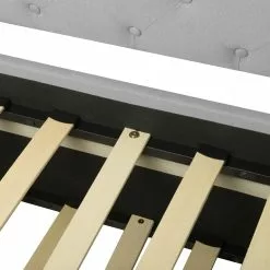 Beliani Bedbank Stof Lichtgrijs 90 X 200 Cm LIBOURNE -Exporteren Stoelen Winkel undef src sa picid 759996 type whitesh image scaled