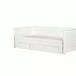 Beliani Bedbank Wit Hout 90 X 200 Cm CAHORS -Exporteren Stoelen Winkel undef src sa picid 760613 type whitesh image