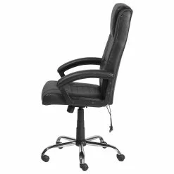 Beliani Bureaustoel Met Massagefunctie Kunstleer Zwart COMFORT 16 Beliani Bureaustoel Met Massagefunctie Kunstleer Zwart COMFORT -Exporteren Stoelen Winkel undef src sa picid 760614 type whitesh image scaled