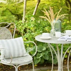 Beliani Balkontafel Metaal Grijs ø 71 Cm CILENTO 13 Beliani Balkontafel Metaal Grijs ø 71 Cm CILENTO -Exporteren Stoelen Winkel undef src sa picid 763378 type whitesh image scaled