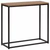 Beliani Sidetable Donkerbruin DELANO -Exporteren Stoelen Winkel undef src sa picid 763403 type whitesh image