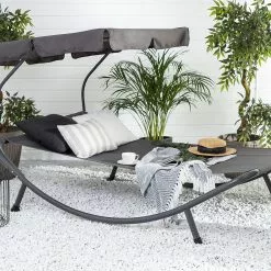 Beliani Ligstoel Staal Grijs TERNO 13 Beliani Ligstoel Staal Grijs TERNO -Exporteren Stoelen Winkel undef src sa picid 763875 type color image scaled