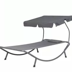 Beliani Ligstoel Staal Grijs TERNO 14 Beliani Ligstoel Staal Grijs TERNO -Exporteren Stoelen Winkel undef src sa picid 763878 type whitesh image