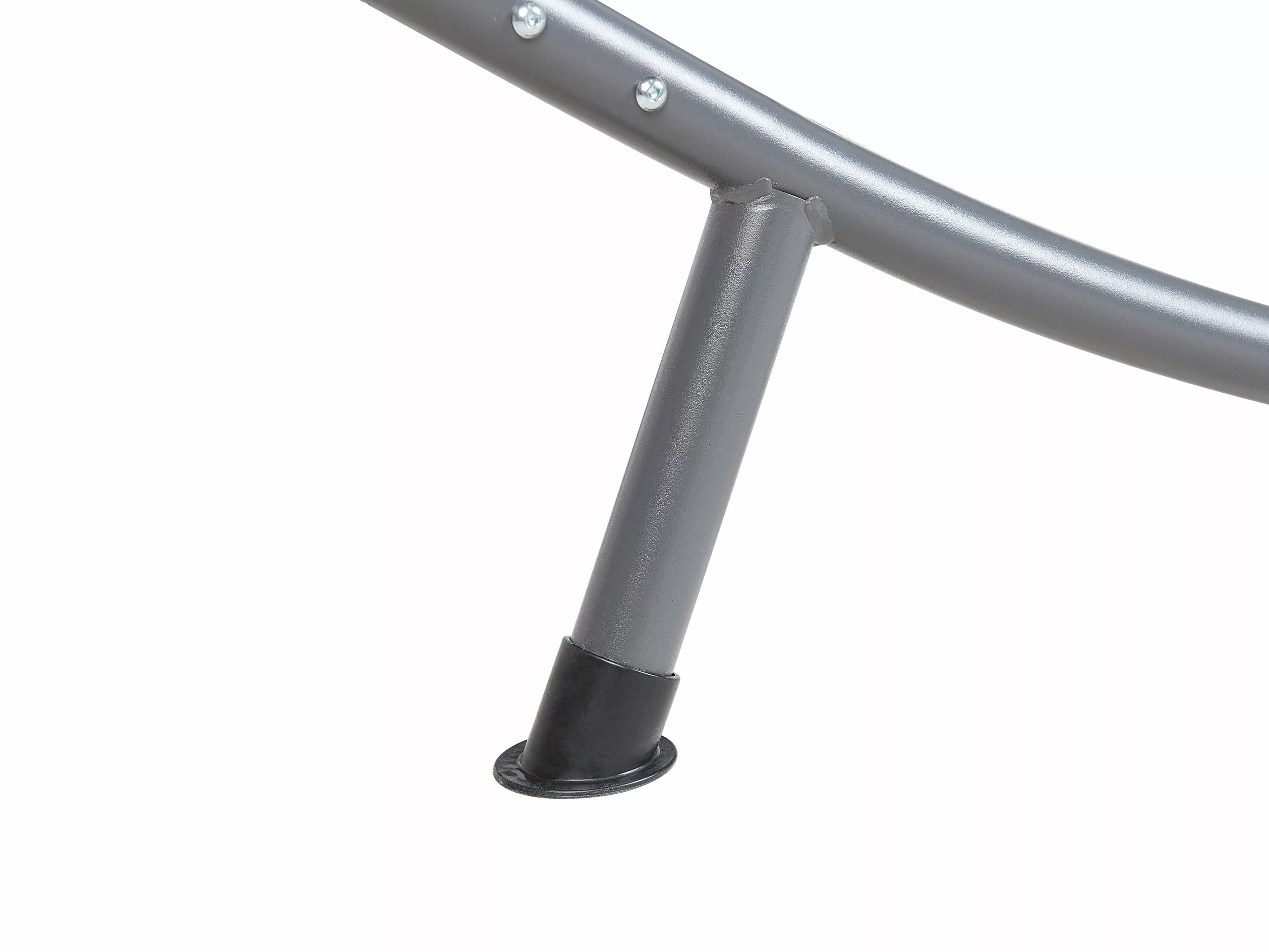 Beliani Ligstoel Staal Grijs TERNO 11 Beliani Ligstoel Staal Grijs TERNO - Afbeelding 9