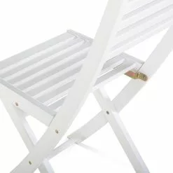 Beliani Balkonset Acaciahout Wit/blauw FIJI -Exporteren Stoelen Winkel undef src sa picid 764278 type whitesh image scaled