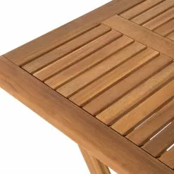 Beliani Balkonset Acaciahout Lichtbruin/blauw FIJI -Exporteren Stoelen Winkel undef src sa picid 764297 type whitesh image scaled