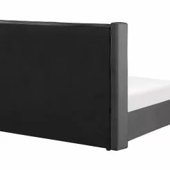 Beliani Bed Met Opbergruimte Fluweel Grijs In Diverse Formaten NOYERS -Exporteren Stoelen Winkel undef src sa picid 764906 type whitesh image scaled