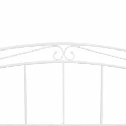 Beliani Bedbank Metaal Wit 80 X 200 Cm TULLE -Exporteren Stoelen Winkel undef src sa picid 765265 type whitesh image scaled