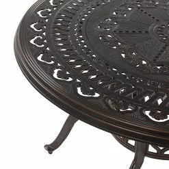 Beliani Tuinset Aluminium Bruin SALENTO -Exporteren Stoelen Winkel undef src sa picid 765282 type whitesh image scaled