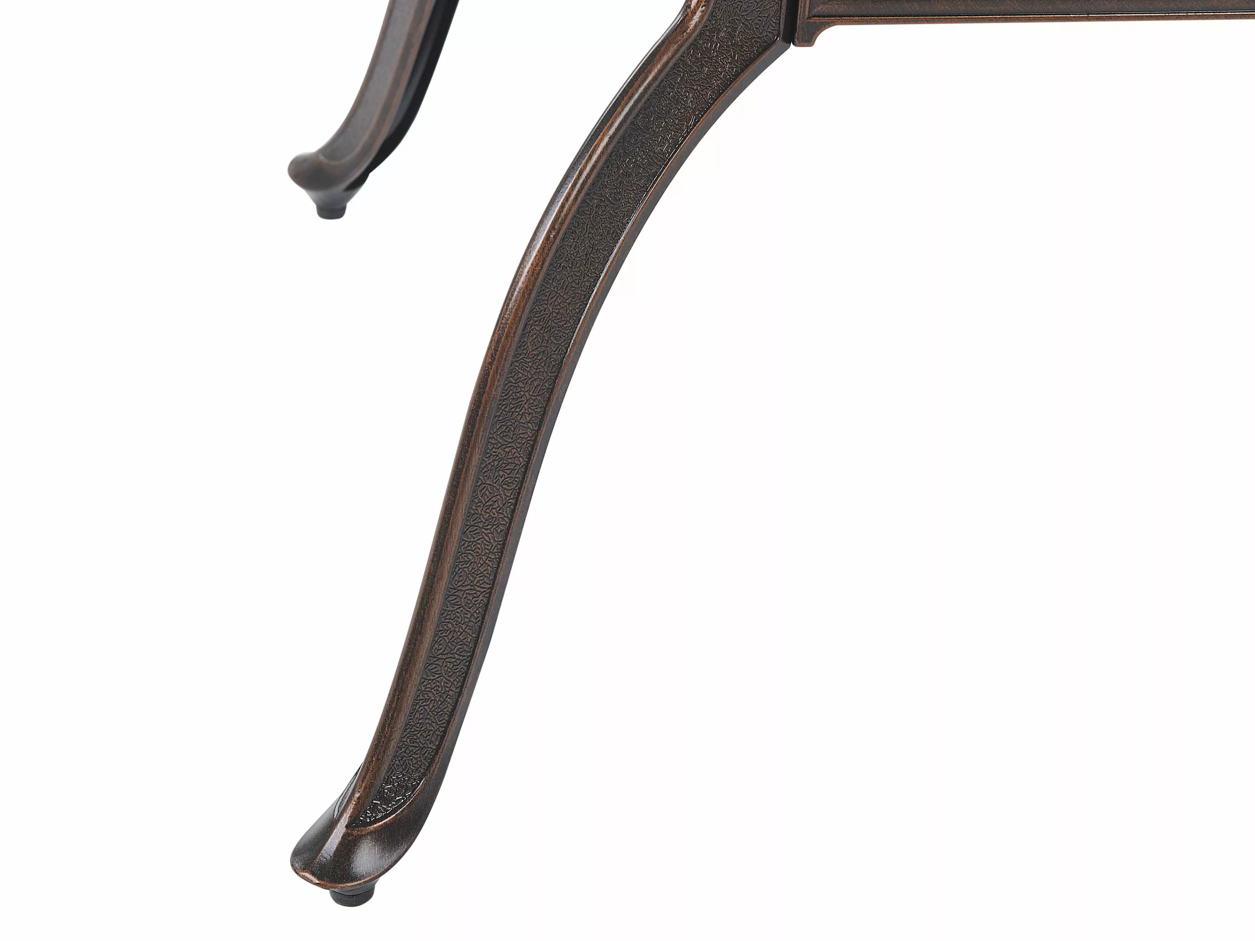 Beliani Tuinset Aluminium Bruin LIZZANO 9 Beliani Tuinset Aluminium Bruin LIZZANO - Afbeelding 7