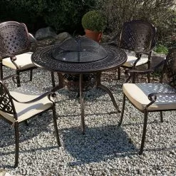 Beliani Tuinset Met Barbecue Aluminium Bruin MANFRIA 15 Beliani Tuinset Met Barbecue Aluminium Bruin MANFRIA -Exporteren Stoelen Winkel undef src sa picid 765596 type whitesh image scaled