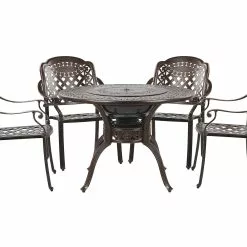 Beliani Tuinset Met Barbecue Aluminium Bruin MANFRIA 17 Beliani Tuinset Met Barbecue Aluminium Bruin MANFRIA -Exporteren Stoelen Winkel undef src sa picid 765600 type whitesh image scaled