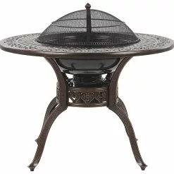 Beliani Tuinset Met Barbecue Aluminium Bruin MANFRIA 20 Beliani Tuinset Met Barbecue Aluminium Bruin MANFRIA -Exporteren Stoelen Winkel undef src sa picid 765604 type whitesh image scaled