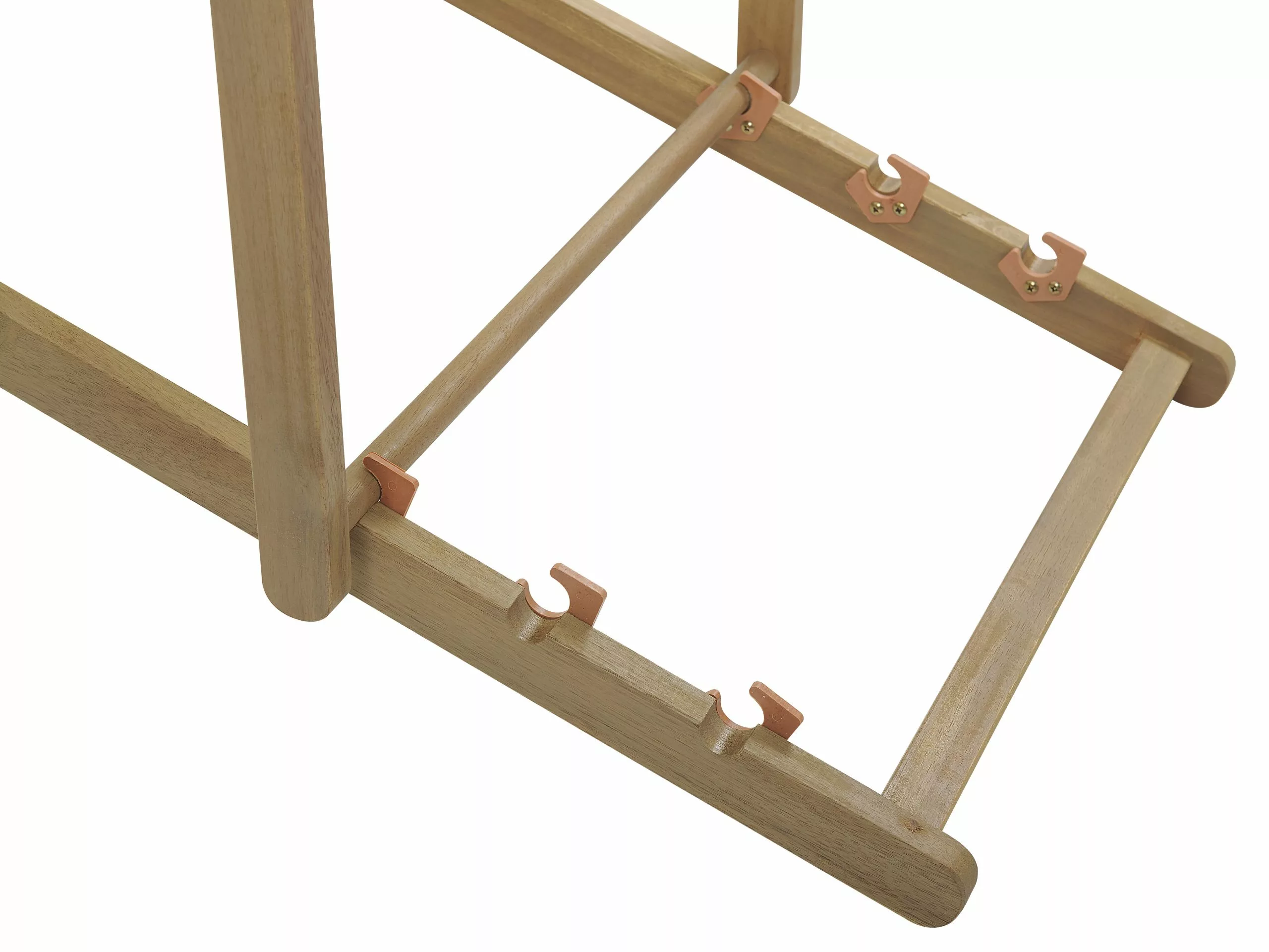 Beliani Ligstoel Acaciahout Grijs AVELLINO 11 Beliani Ligstoel Acaciahout Grijs AVELLINO - Afbeelding 9