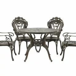 Beliani Tuinset Aluminium Bruin SAPRI 14 Beliani Tuinset Aluminium Bruin SAPRI -Exporteren Stoelen Winkel undef src sa picid 765806 type whitesh image scaled