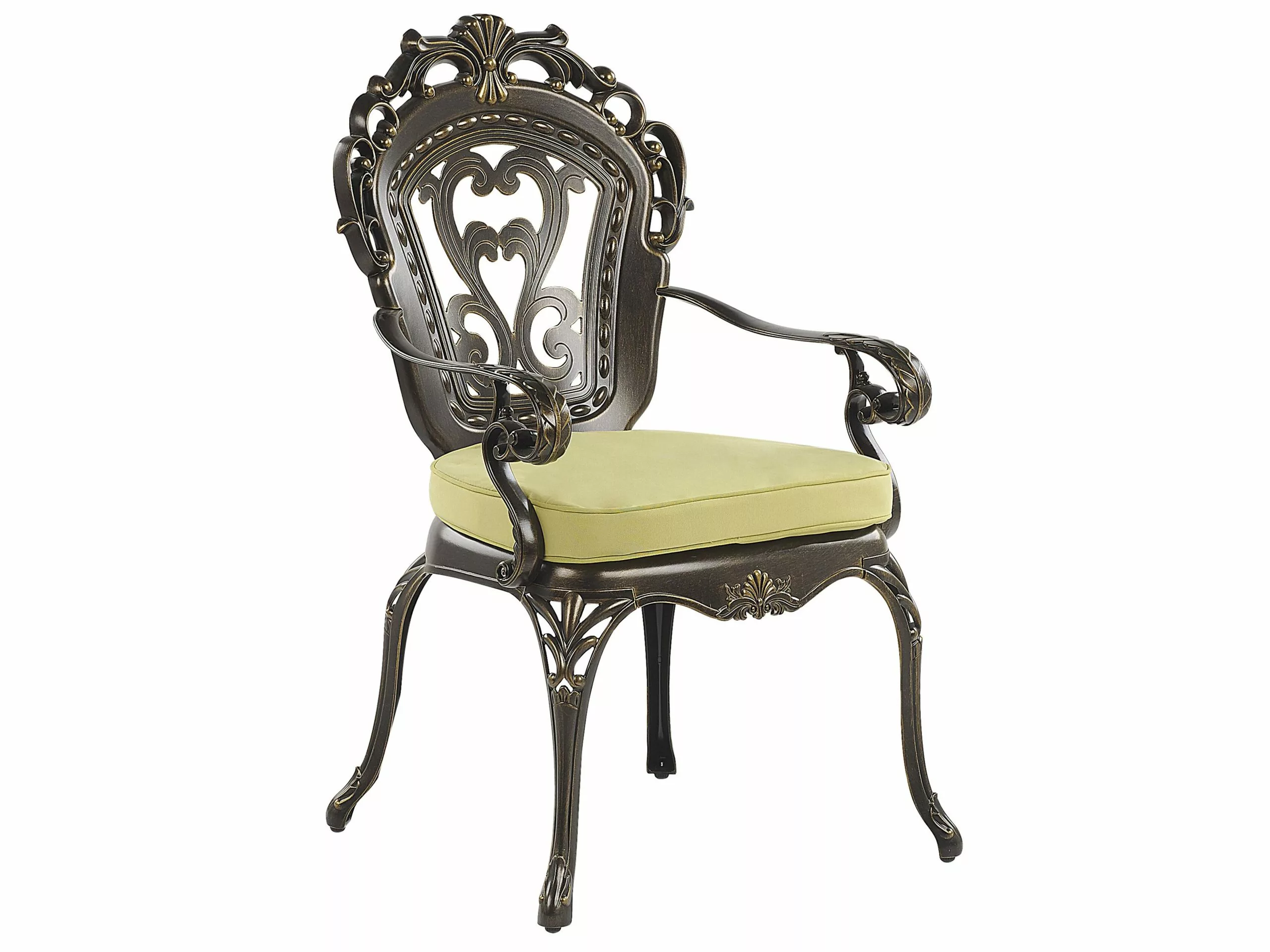 Beliani Tuinset Aluminium Bruin SAPRI 10 Beliani Tuinset Aluminium Bruin SAPRI - Afbeelding 8