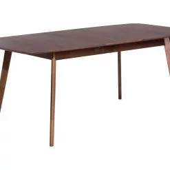 Beliani Eettafel Donkerbruin In Diverse Formaten MADOX