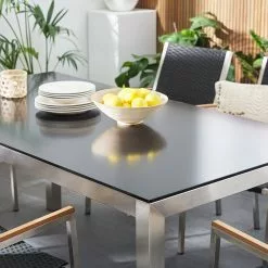 Beliani Tuinset Met 6 Stoelen Graniet Zwart/grijs GROSSETO 15 Beliani Tuinset Met 6 Stoelen Graniet Zwart/grijs GROSSETO -Exporteren Stoelen Winkel undef src sa picid 767031 type whitesh image scaled