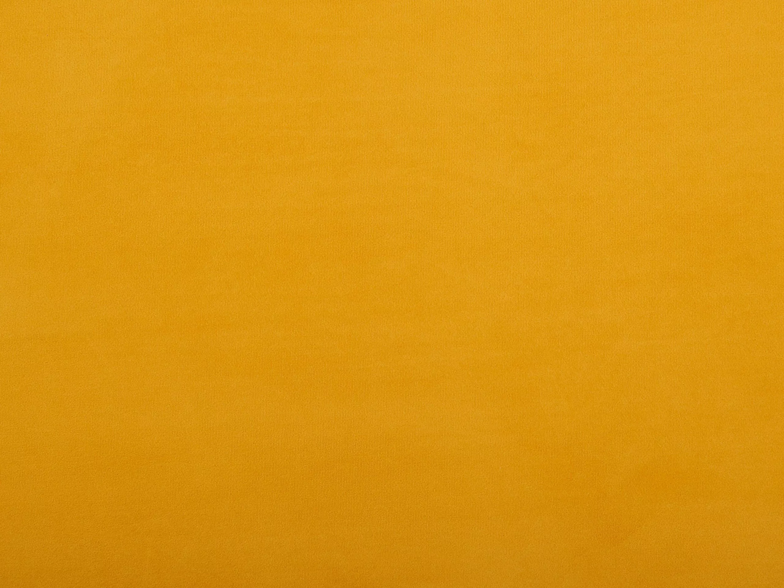 Beliani Bed Fluweel Geel In Diverse Formaten FLAYAT - Afbeelding 9