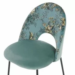 Beliani Eetkamerstoel Set Van 2 Fluweel Lichtgroen COVELO -Exporteren Stoelen Winkel undef src sa picid 767781 type whitesh image scaled