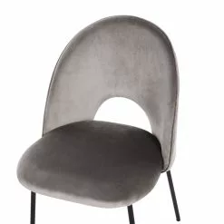 Beliani Eetkamerstoel Set Van 2 Fluweel Grijs COVELO 19 Beliani Eetkamerstoel Set Van 2 Fluweel Grijs COVELO -Exporteren Stoelen Winkel undef src sa picid 767795 type whitesh image scaled