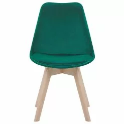 Beliani Eetkamerstoel Set Van 2 Fluweel Groen DAKOTA II -Exporteren Stoelen Winkel undef src sa picid 767884 type whitesh image scaled