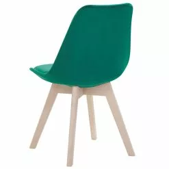 Beliani Eetkamerstoel Set Van 2 Fluweel Groen DAKOTA II -Exporteren Stoelen Winkel undef src sa picid 767885 type whitesh image scaled