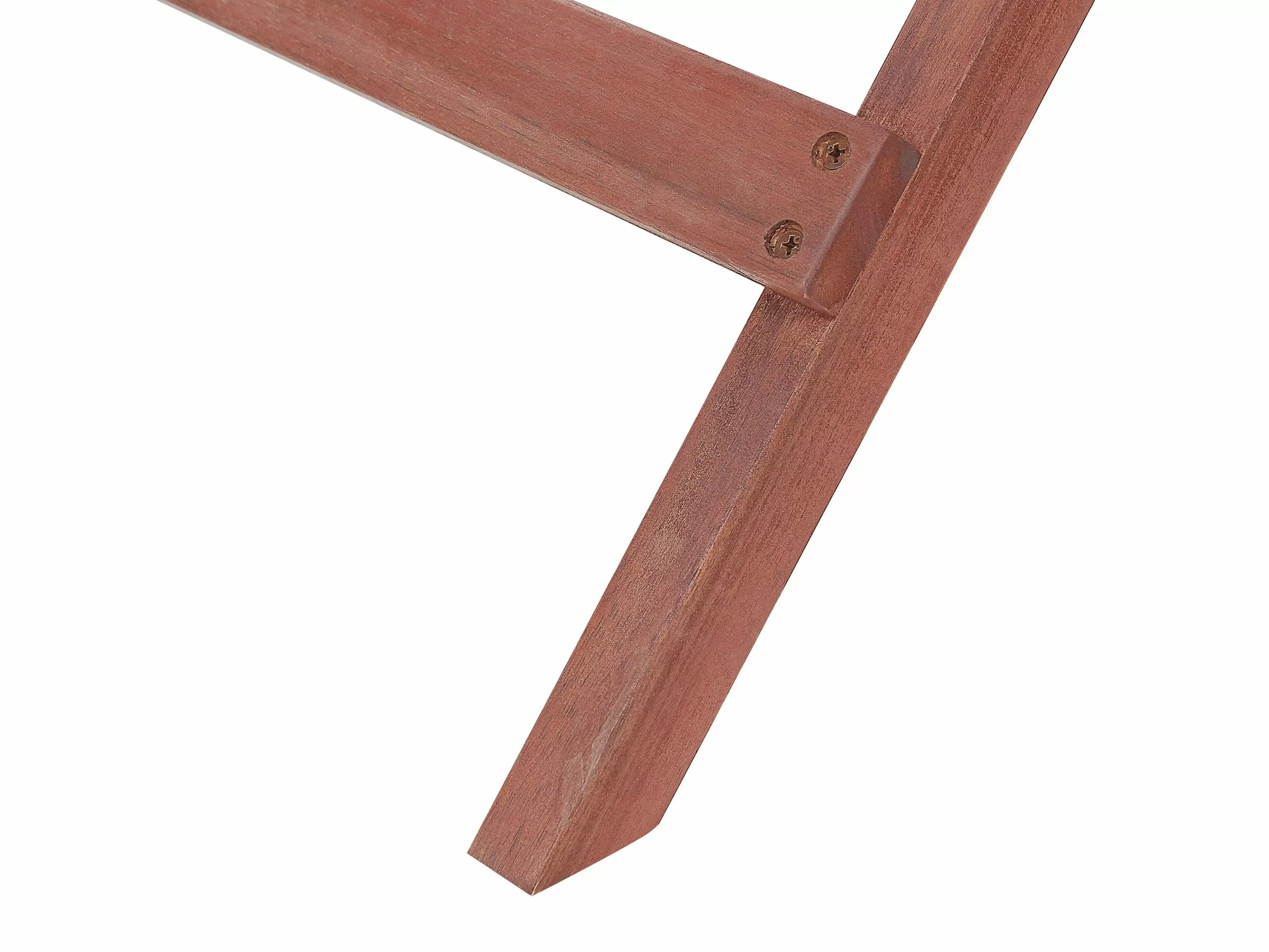 Beliani Balkonset Acaciahout Donkerbruin TOSCANA 9 Beliani Balkonset Acaciahout Donkerbruin TOSCANA - Afbeelding 7